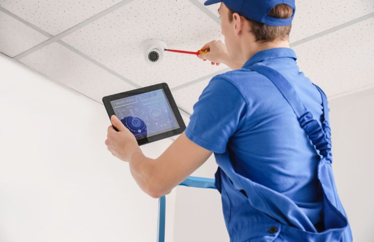 Installing Security Camera and Security Lights for Enhanced Protection Bronx NY